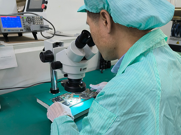 检查工位-显微镜QC