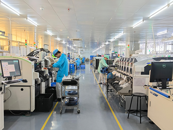 生產(chǎn)線-SMT貼片生產(chǎn)線