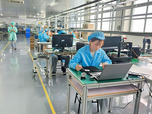 生產(chǎn)線-測試組裝流水線