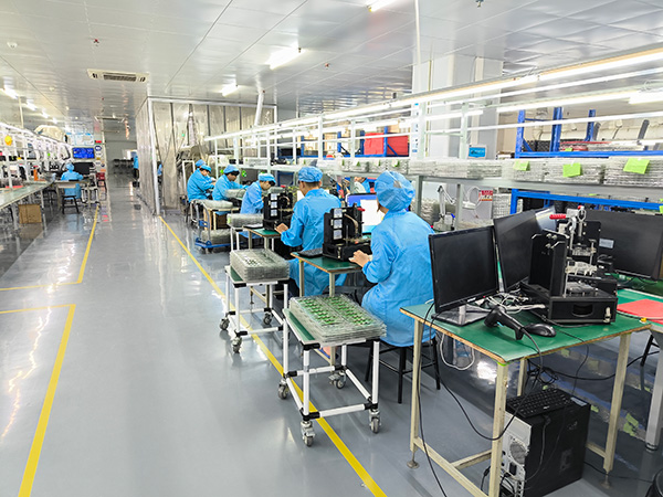 生產(chǎn)線(xiàn)-測(cè)試組裝流水線(xiàn)