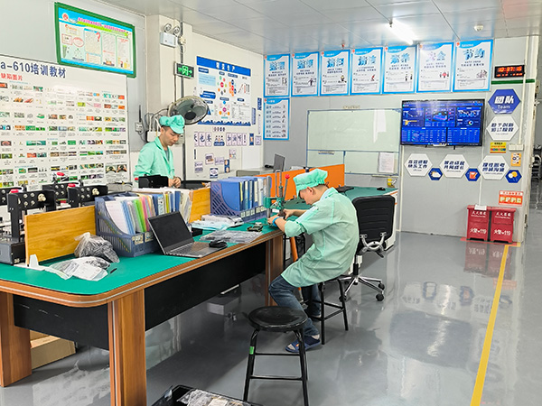 生產現場辦公區(qū)