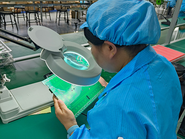 檢查工位-放大鏡QC