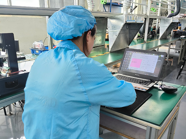 檢查工位-功能測試