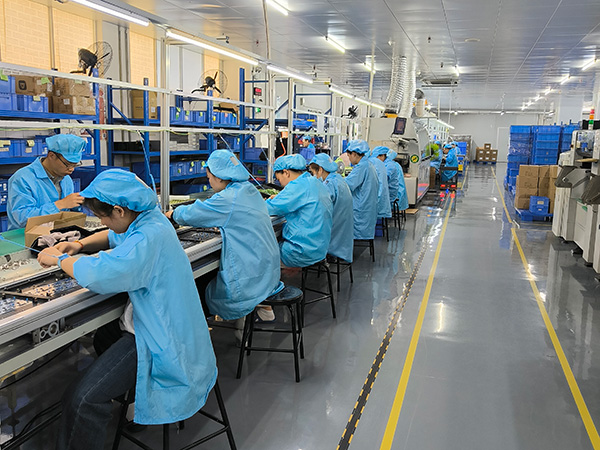 生產(chǎn)線-波峰焊插件生產(chǎn)線