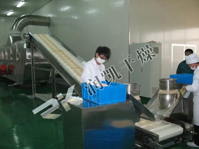 雞精、山珍精干燥生產(chǎn)線