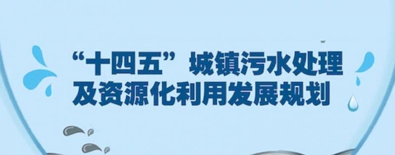 重磅 | “十四五”城鎮(zhèn)污水處理及資源化利用發(fā)展規(guī)劃！